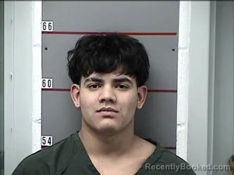 Mugshot of JONATHAN JOSUE GUTIERREZ REYES booked in Grayson County, Kentucky on May 12, 2026