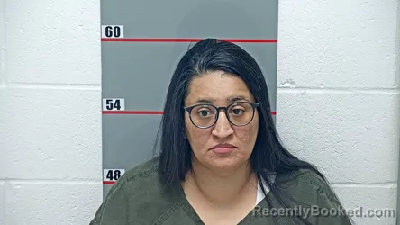 Mugshot of TANISHA DHALIWAL booked in Grayson County, Kentucky on May 12, 2026