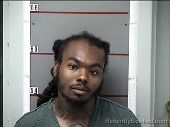 Mugshot of JUWAN A POWELL booked in Grayson County, Kentucky on May 12, 2026