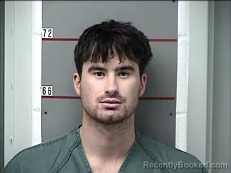 Mugshot of JACKSON OLSON booked in Grayson County, Kentucky on May 12, 2026