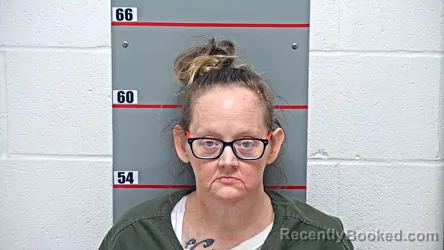 Mugshot of CANDACE RICH booked in Grayson County, Kentucky on May 12, 2026