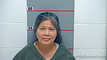 Mugshot of HONG CHI THI TRINH booked in Grayson County, Kentucky on May 12, 2026