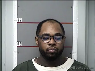 Mugshot of MYRON NICHOLS booked in Grayson County, Kentucky on May 13, 2026