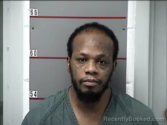 Mugshot of DARRIN TERRELL JOHNSON booked in Grayson County, Kentucky on May 13, 2026