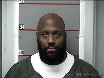 Mugshot of RODGERICK LAMONT MCMAHON booked in Grayson County, Kentucky on May 13, 2026