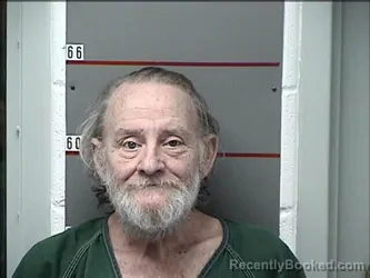 Mugshot of GLENN ROLAND booked in Grayson County, Kentucky on May 13, 2026