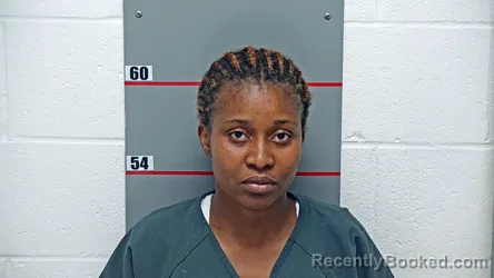 Mugshot of FREDA AYIVOR booked in Grayson County, Kentucky on May 13, 2026