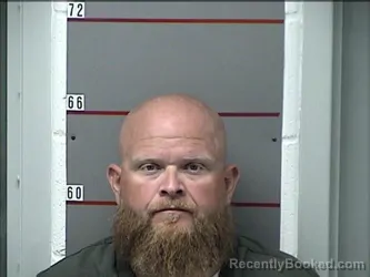 Mugshot of JONATHAN BOWLING booked in Grayson County, Kentucky on May 13, 2026