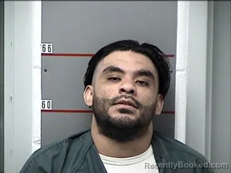 Mugshot of MARCOS GUILLERMO LEON-MURRIETA booked in Grayson County, Kentucky on May 13, 2026