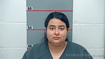 Mugshot of PAULA RODRIGUEZ TORRES booked in Grayson County, Kentucky on May 13, 2026