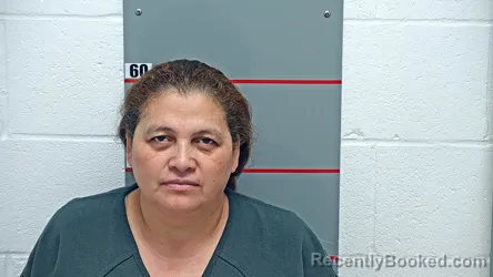 Mugshot of JENNY ROSALES-CRUZ booked in Grayson County, Kentucky on May 13, 2026