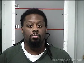 Mugshot of DONTAE LAMAR BLOUNT booked in Grayson County, Kentucky on May 13, 2026