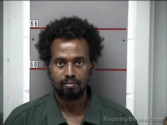Mugshot of YOVIEL TESFAGABIR GEBRE booked in Grayson County, Kentucky on May 13, 2026