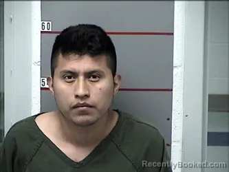 Mugshot of JUAN VAZQUEZ GOMEZ booked in Grayson County, Kentucky on May 14, 2026