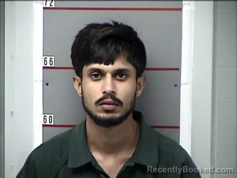Mugshot of NAVDEEP SINGH booked in Grayson County, Kentucky on May 14, 2026
