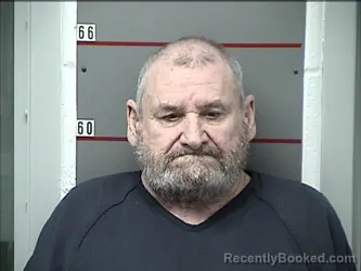 Mugshot of PHILIP WAYNE ADAMS booked in Grayson County, Kentucky on May 14, 2026