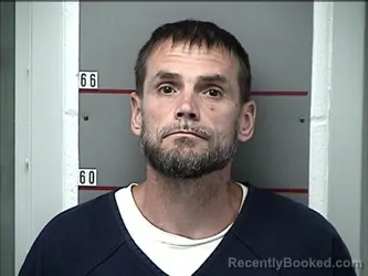 Mugshot of BRANDON LEWIS CHILDERS booked in Grayson County, Kentucky on May 14, 2026
