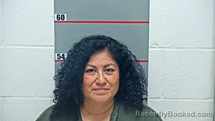 Mugshot of MARIA ESTHELA GALINDO CARBAJAL booked in Grayson County, Kentucky on May 14, 2026
