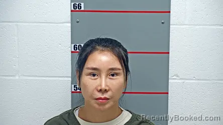 Mugshot of JIANHUA BIAN booked in Grayson County, Kentucky on May 14, 2026