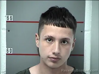 Mugshot of JUAN DAVID ZAMORANO RODRIGUEZ booked in Grayson County, Kentucky on May 16, 2026