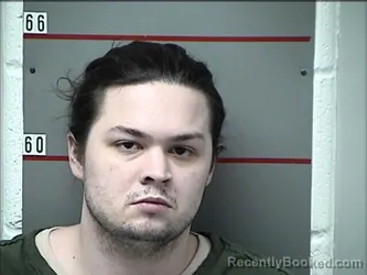 Mugshot of ASHTON RAINE DRULINER booked in Grayson County, Kentucky on May 18, 2026