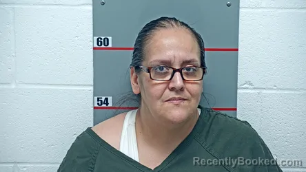 Mugshot of DIANA BELTRAN SIERRA booked in Grayson County, Kentucky on May 18, 2026