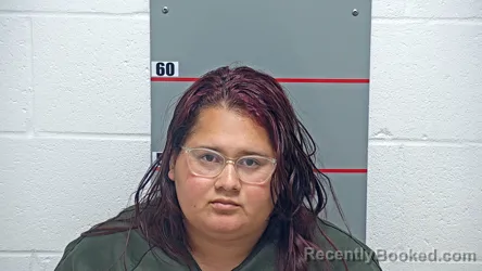 Mugshot of JACKELINE ESCOBAR-CRUZ booked in Grayson County, Kentucky on May 18, 2026