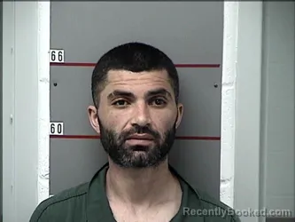 Mugshot of EMRE CAKIR booked in Grayson County, Kentucky on May 18, 2026