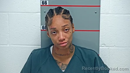 Mugshot of KENIYA JAMIMAH ROGERS booked in Grayson County, Kentucky on May 19, 2026