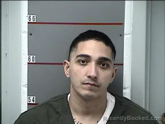 Mugshot of JOSEPH DIAZ-MORALES booked in Grayson County, Kentucky on May 19, 2026