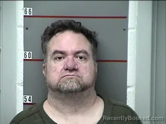 Mugshot of SCOTT PRANGE booked in Grayson County, Kentucky on May 19, 2026