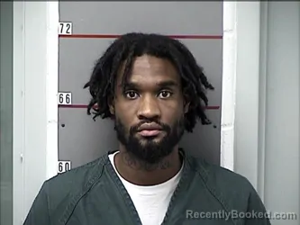 Mugshot of DAVON LYN RAYFORD booked in Grayson County, Kentucky on May 20, 2026