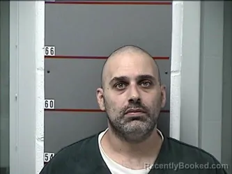 Mugshot of CORY JAMES MESSINA booked in Grayson County, Kentucky on May 20, 2026