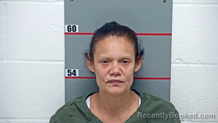 Mugshot of ELIZABETH VILLA booked in Grayson County, Kentucky on May 20, 2026
