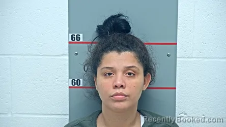 Mugshot of ANA BILOTTI JOSEP booked in Grayson County, Kentucky on May 20, 2026