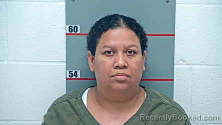 Mugshot of TIRZA CHAVARRIA-MEJIA booked in Grayson County, Kentucky on May 20, 2026