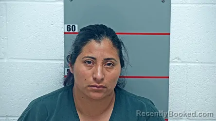 Mugshot of MARIXA CARDONA-LOPEZ booked in Grayson County, Kentucky on May 20, 2026