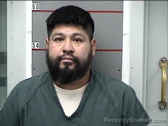Mugshot of ABRAHAM GARCIA-MENDEZ booked in Grayson County, Kentucky on May 22, 2026