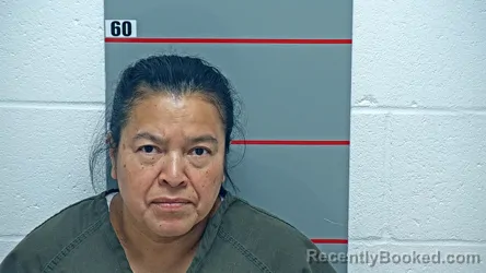 Mugshot of JUANA DORANTES booked in Grayson County, Kentucky on June 3, 2026