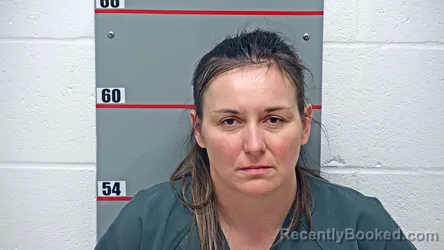 Mugshot of IZABELLA KRYCH booked in Grayson County, Kentucky on June 3, 2026