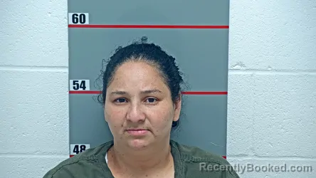 Mugshot of LOYDA BRIONES-CENTENO booked in Grayson County, Kentucky on June 3, 2026