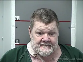 Mugshot of Mitchell Lee Hensley booked in Grayson County, Kentucky on September 4, 2026