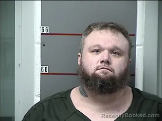 Booking photo from Grayson County, Kentucky