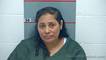 Mugshot of RUTH MALDONADO-SAUCEDA booked in Grayson County, Kentucky on June 12, 2026