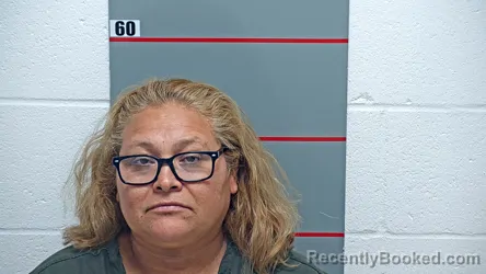 Mugshot of TERESA MORALES-RODRIGUEZ booked in Grayson County, Kentucky on June 12, 2026
