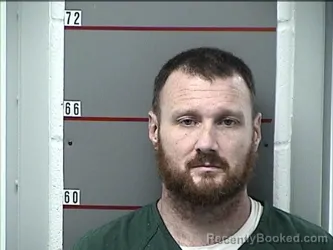 Mugshot of ANTHONY LEE PHILLIPS booked in Grayson County, Kentucky on July 13, 2026