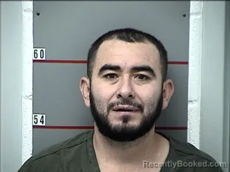 Mugshot of JOSE ALFONSO-GUERRA booked in Grayson County, Kentucky on June 17, 2026