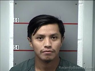 Mugshot of DARVIN CUC-MAY booked in Grayson County, Kentucky on June 17, 2026