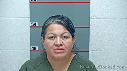 Mugshot of ROSALBA ARTEAGA ARTEAGA booked in Grayson County, Kentucky on June 17, 2026