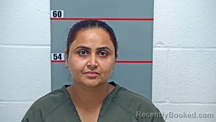 Mugshot of RAJDEEP RANDHAWA booked in Grayson County, Kentucky on June 17, 2026